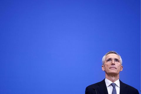 Nato-Generalsekretär Jens Stoltenberg