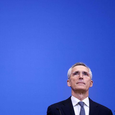 Nato-Generalsekretär Jens Stoltenberg