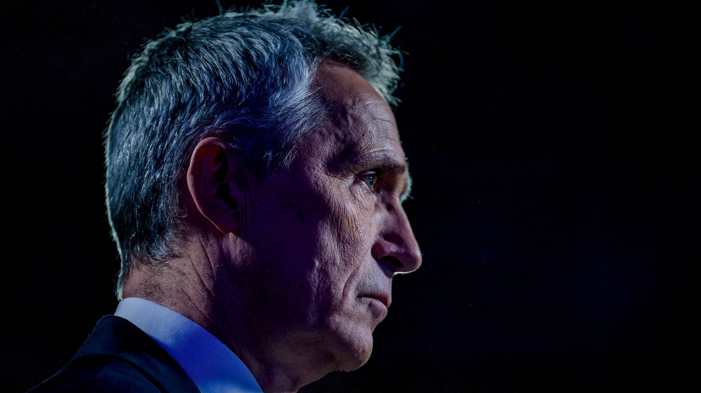 Nato-Generalsekretär Jens Stoltenberg