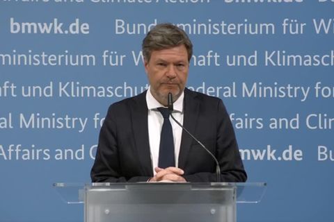 Video: Windkraftgipfel: Habeck will schnelleren Ausbau der Windkraft