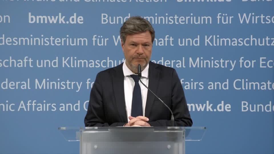 Video: Windkraftgipfel: Habeck will schnelleren Ausbau der Windkraft