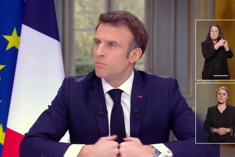 Video: Fernsehinterview: Macron will Rentenreform bis Jahresende in Kraft setzen