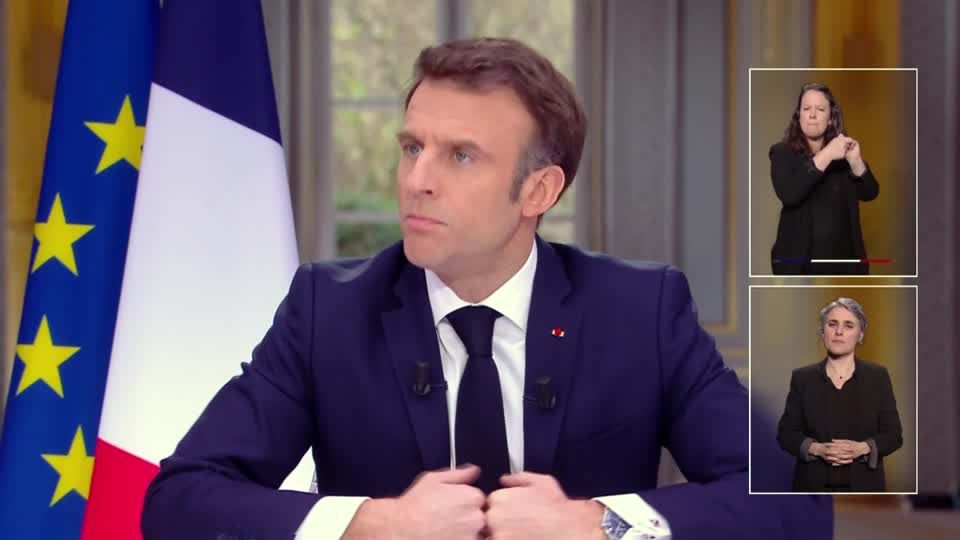 Video: Fernsehinterview: Macron will Rentenreform bis Jahresende in Kraft setzen