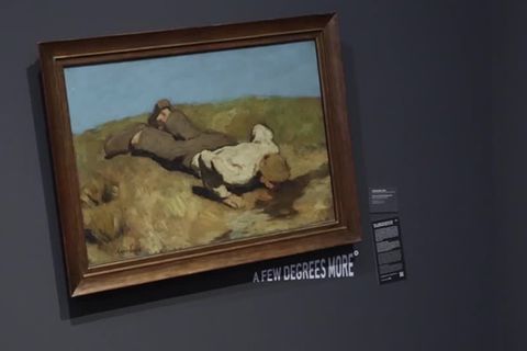 Video: Wenn Kunst und Klima kippen