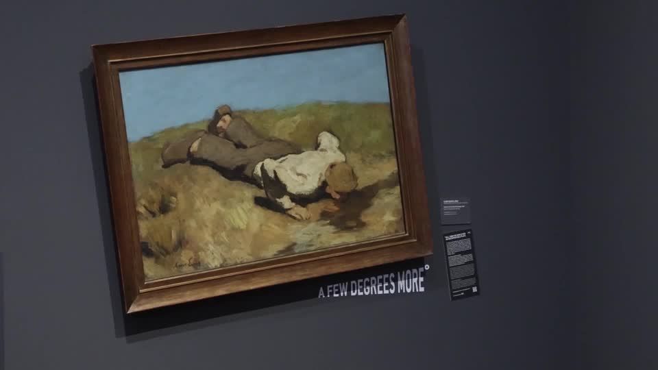 Video: Wenn Kunst und Klima kippen