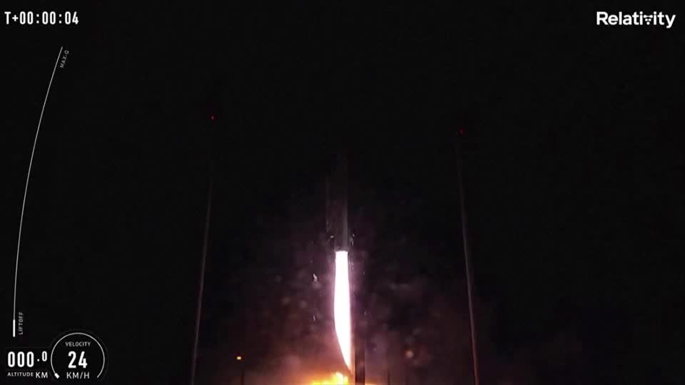 Video: USA: Rakete aus dem 3-D-Drucker gestartet