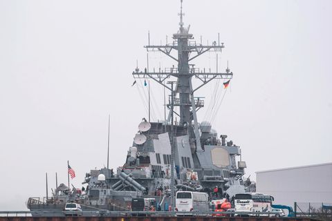 US-Kriegsschiff