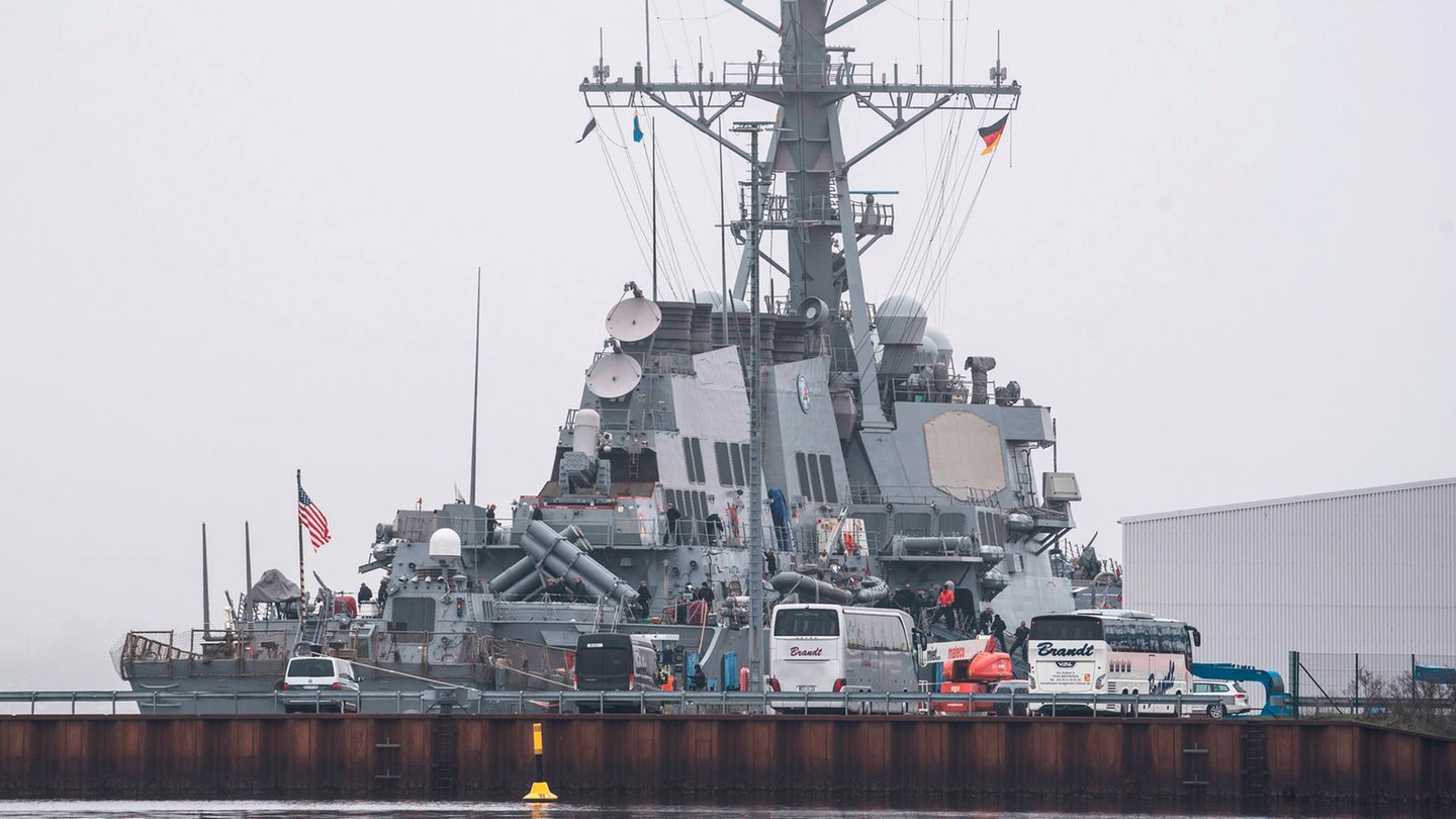 US-Kriegsschiff