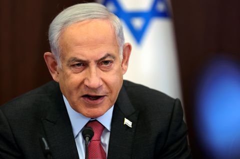 Israels Ministerpräsident Benjamin Netanjahu