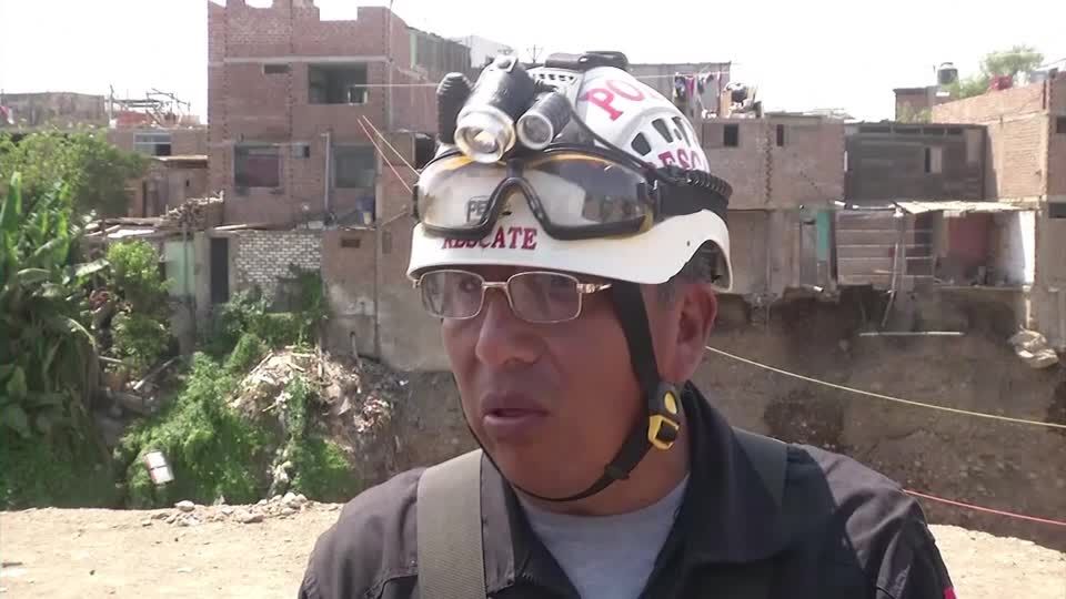 Peru: Schmerzhafte Begegnung: Gefriertruhe trifft Rettungshelfer im Einsatz