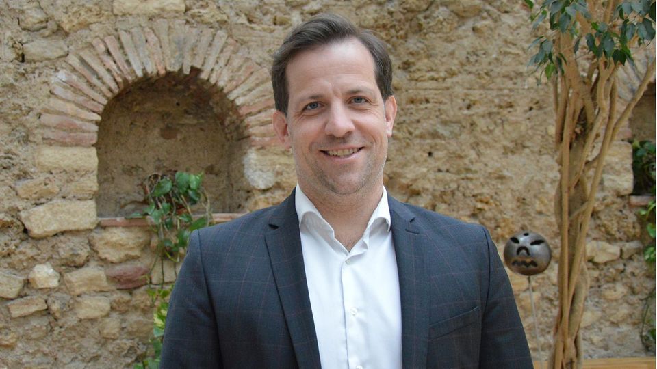 Der neue Mainzer Bürgermeister Nino Haase