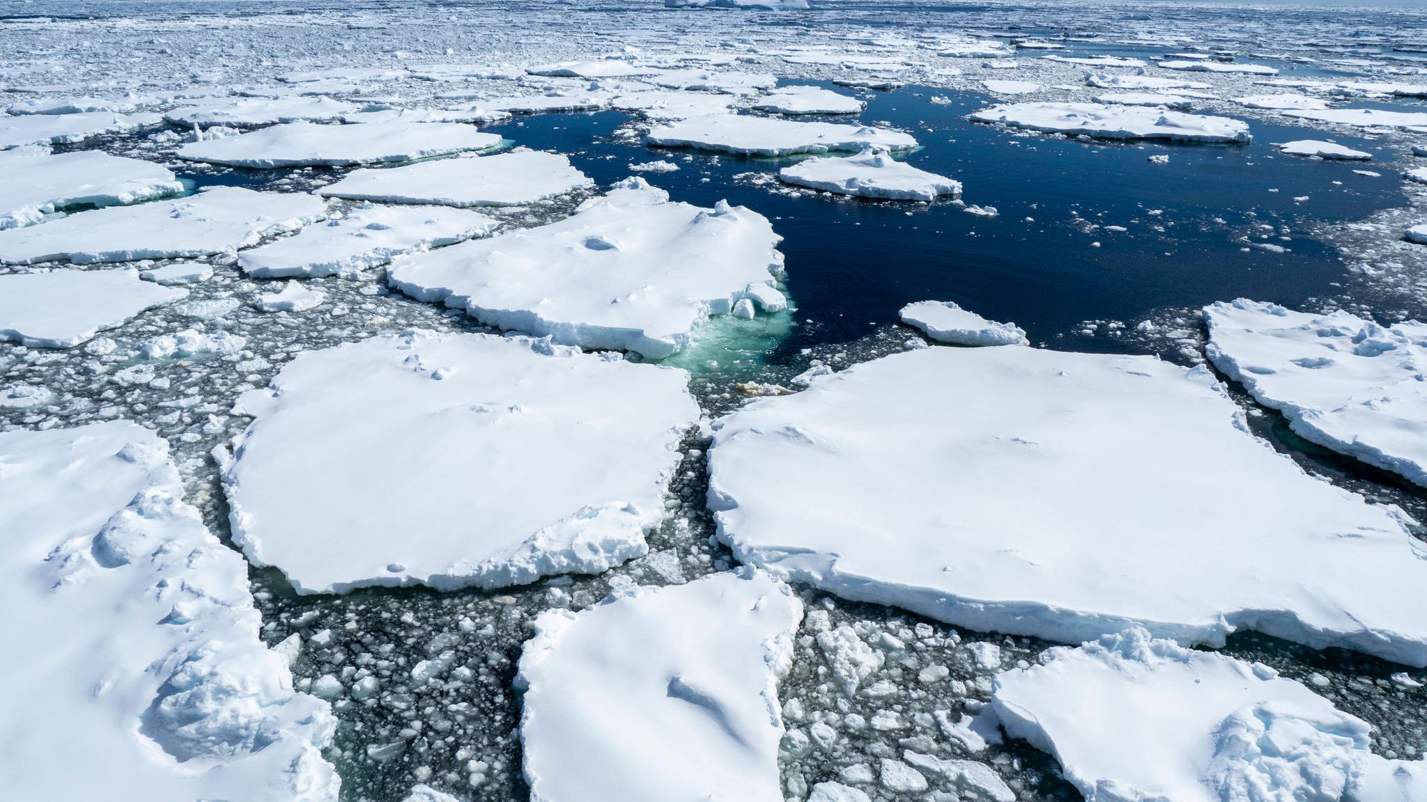 Klimawandel: Gletscher in Antarktis verliert drei Billionen Tonnen Eis