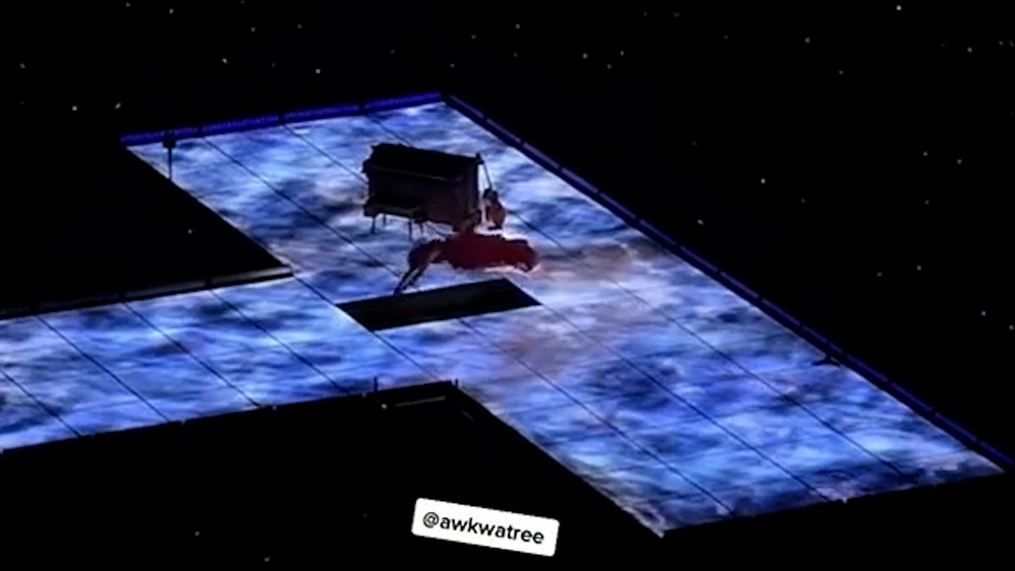 Spectacular performance: Taylor Swift goes viral with stage effects