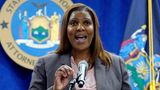  Letitia James, Generalstaatsanwältin aus New York, spricht auf einer Pressekonferenz (Archivbild)