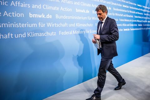 Robert Habeck (Bündnis 90/Die Grünen), Bundesminister für Wirtschaft und Klimaschutz