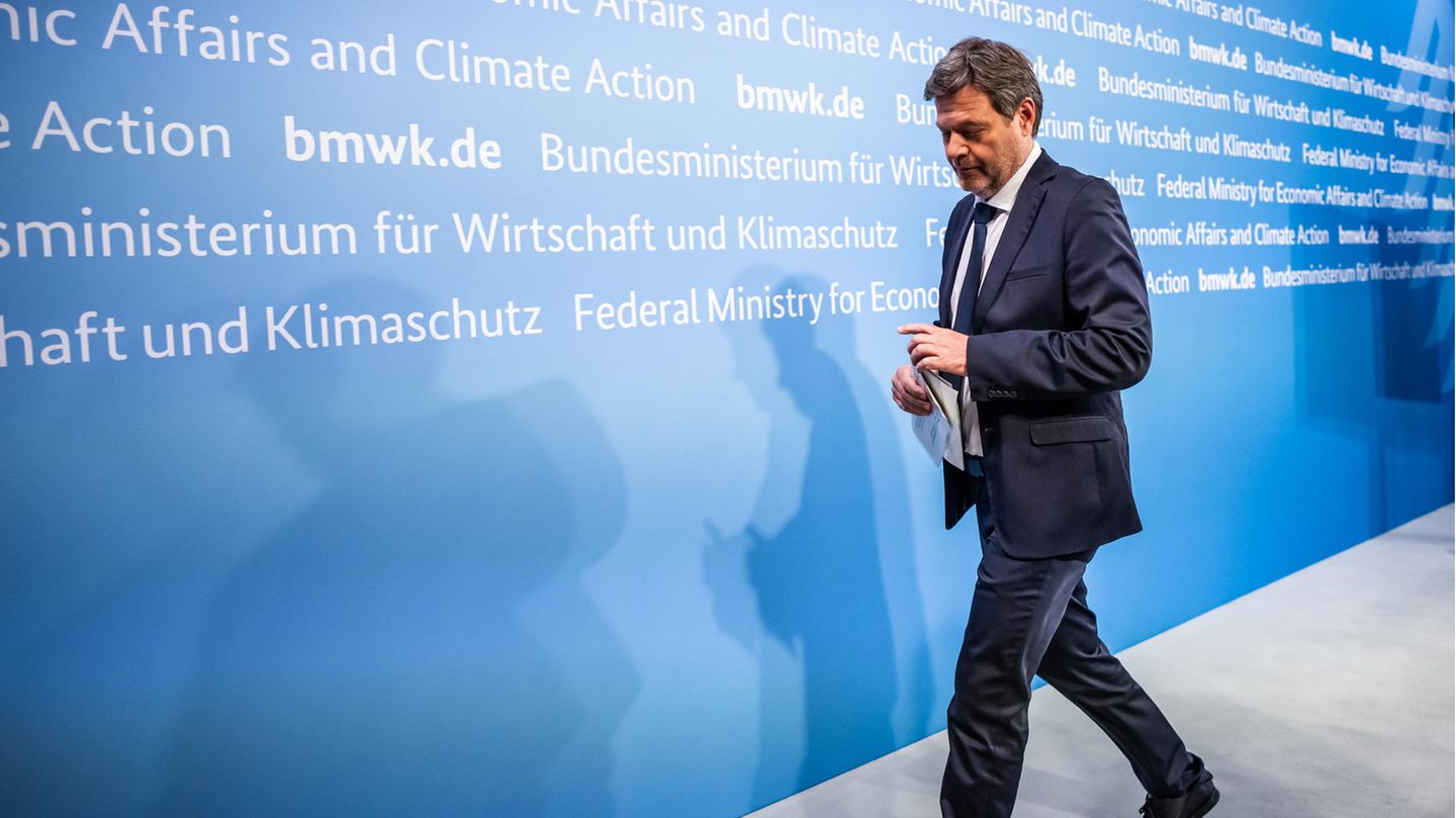Robert Habeck (Bündnis 90/Die Grünen), Bundesminister für Wirtschaft und Klimaschutz