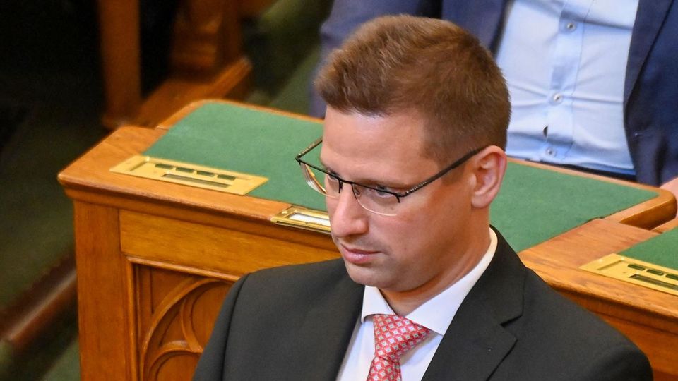 ungarische Kanzleramtsminister Gergely Gulyas