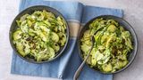 Zucchini-Birnen-Salat