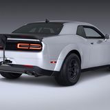 Challenger SRT Demon 170 Heck mit Fallschirm