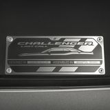 Challenger SRT Demon 170 Plakette