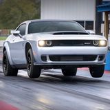 Challenger SRT Demon 170 Start