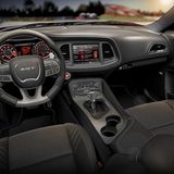 Challenger SRT Demon 170 Interieur