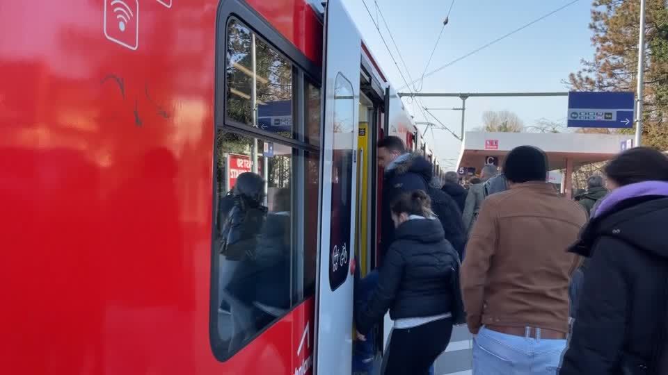 Video: Großstreik soll am Montag Verkehr in Deutschland lahmlegen