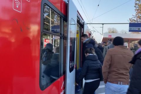 Video: Großstreik soll am Montag Verkehr in Deutschland lahmlegen