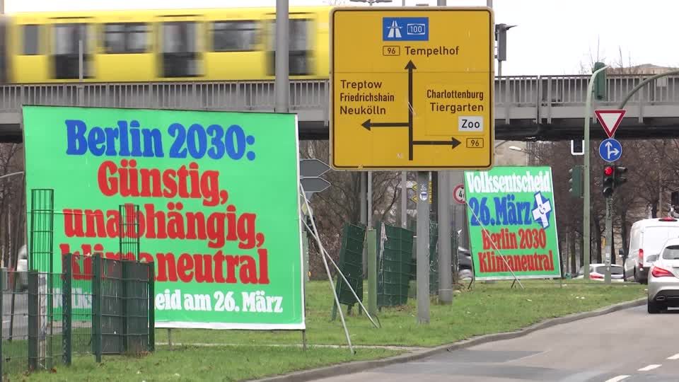 Video: Berlin bis 2030 klimaneutral?