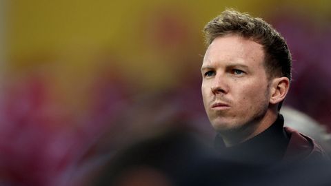 Julian Nagelsmann, 35, war seit Beginn der Saison 2021/2022 Trainer des FC Bayern München