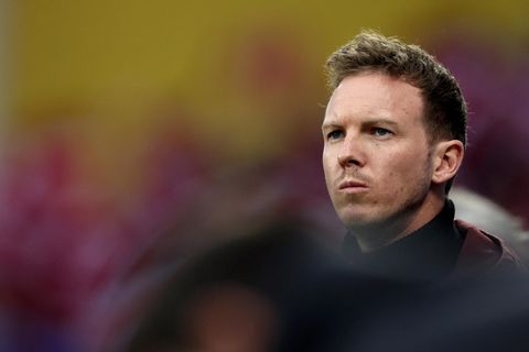Julian Nagelsmann, 35, war seit Beginn der Saison 2021/2022 Trainer des FC Bayern München