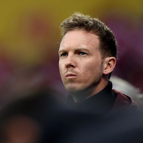 Julian Nagelsmann, 35, war seit Beginn der Saison 2021/2022 Trainer des FC Bayern München