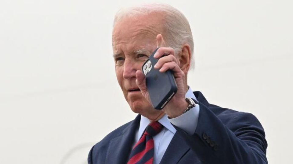 US-Präsident Joe Biden zeigt sich offen für ein Verbot von Tiktok