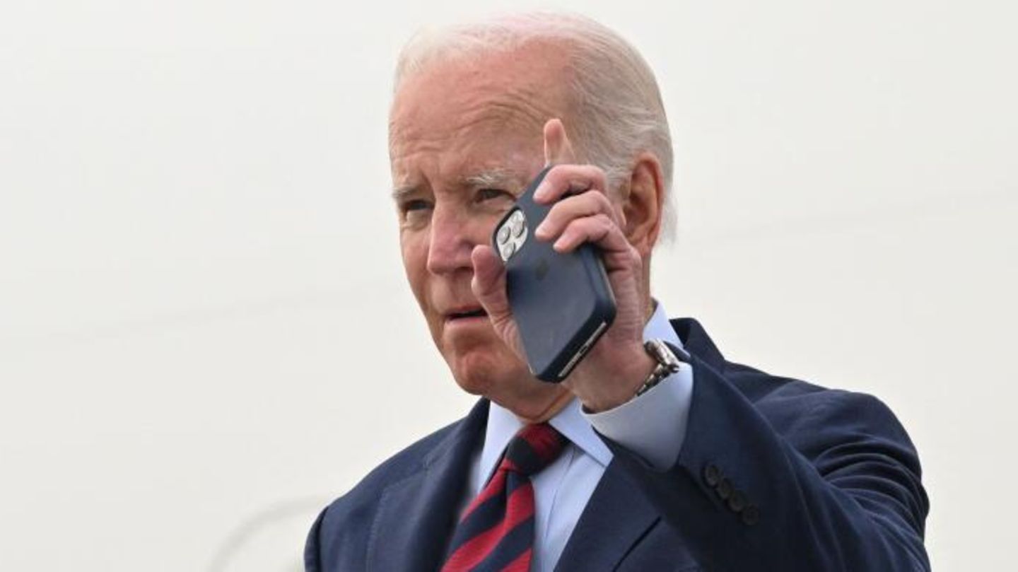 US-Präsident Joe Biden zeigt sich offen für ein Verbot von Tiktok