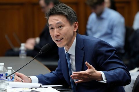 Shou Zi Chew, CEO von Tiktok