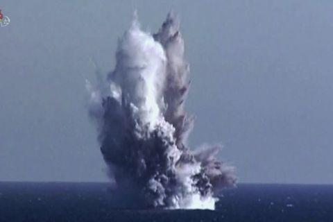 Video: Nordkorea meldet Test einer nuklearen Unterwasserdrohne