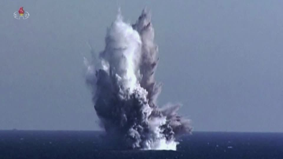 Video: Nordkorea meldet Test einer nuklearen Unterwasserdrohne