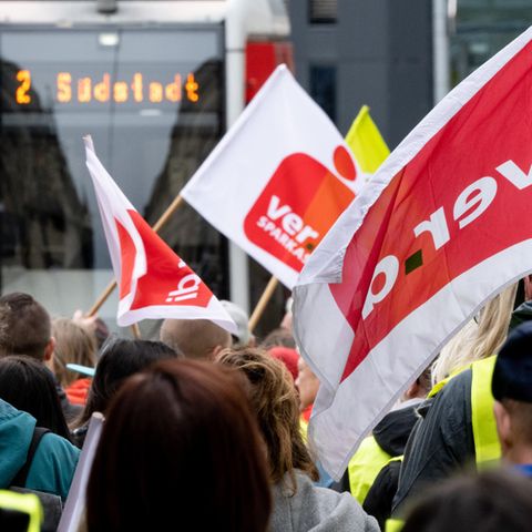 Warnstreikkundgebung