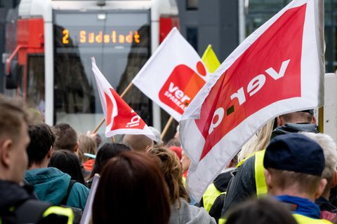 Warnstreikkundgebung