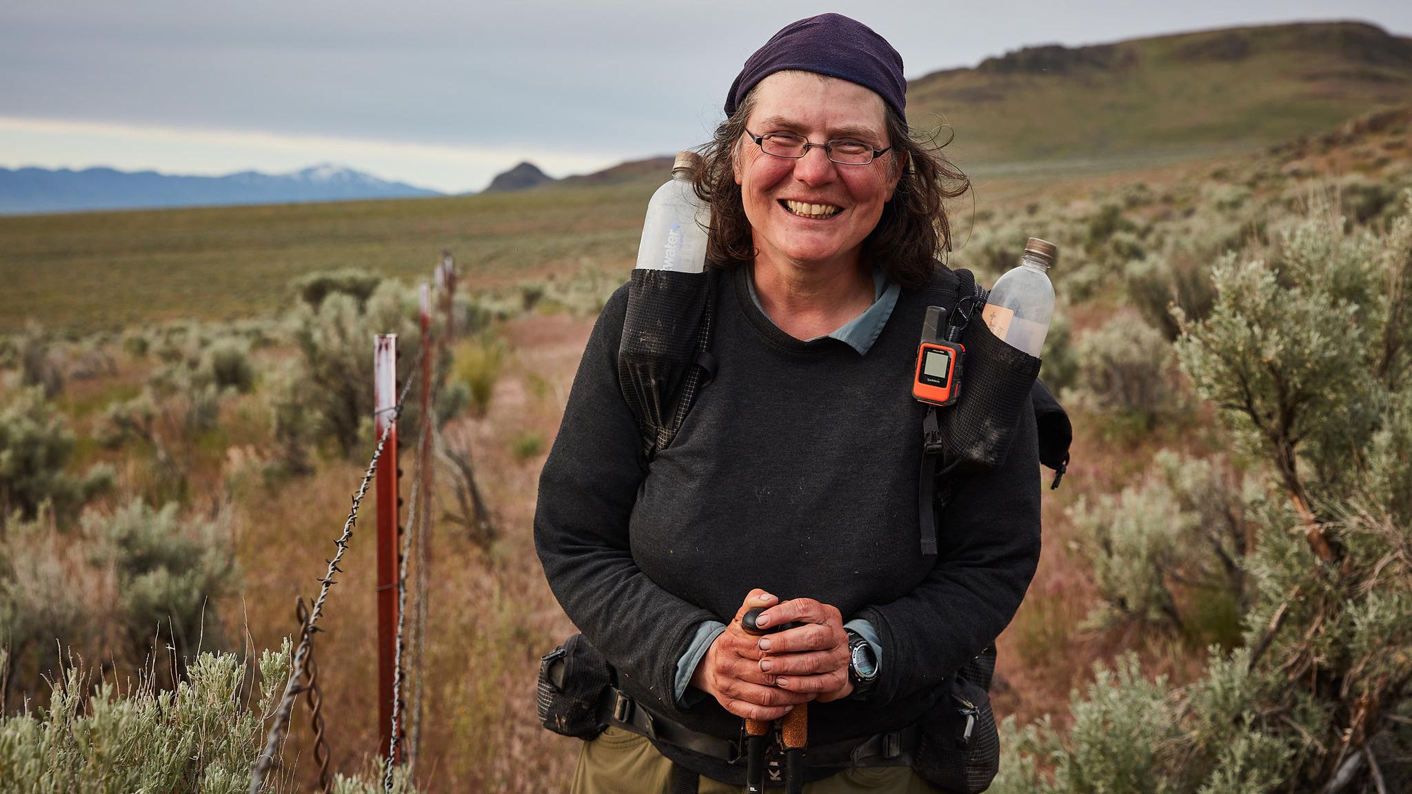 Weitwandern: Christine Thürmer wandert tausende Kilometer