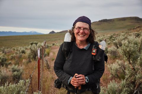 Weitwandern: Christine Thürmer wandert tausende Kilometer
