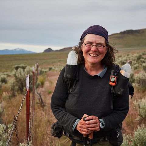 Weitwandern: Christine Thürmer wandert tausende Kilometer