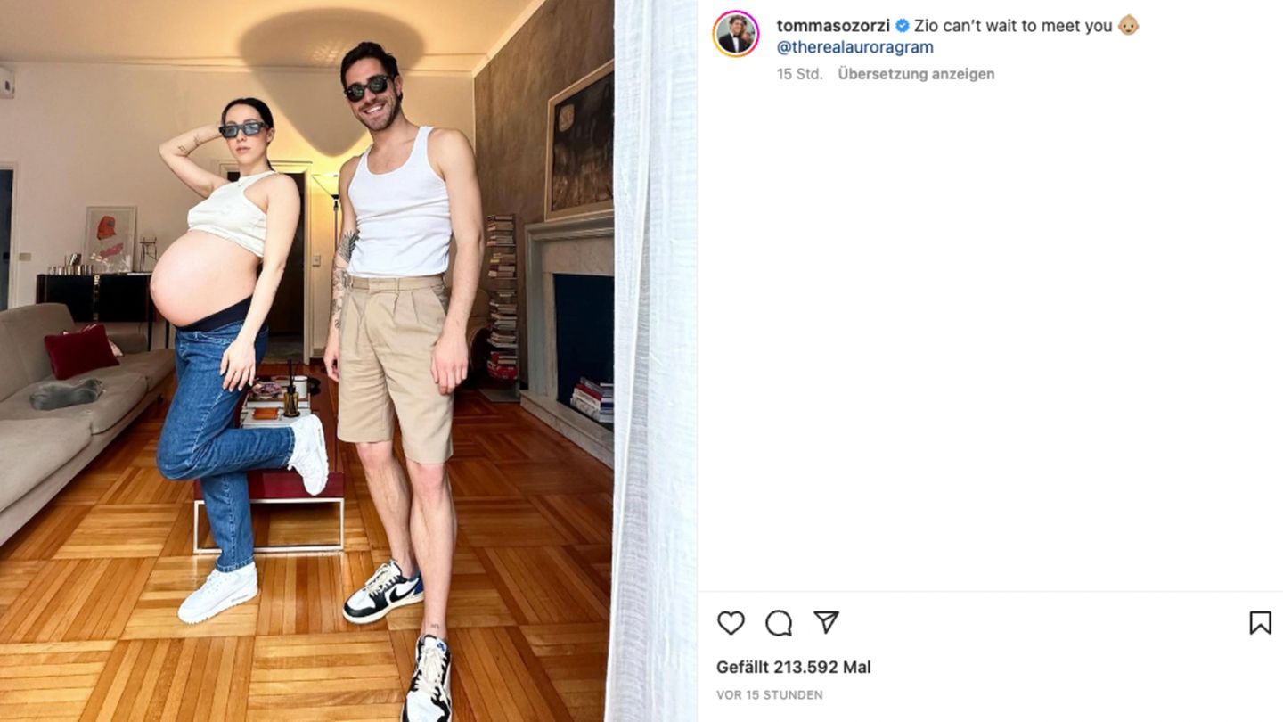 Vip News: Aurora Ramazzotti: Michelle Hunziker’s daughter shows her baby bump
