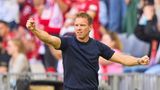 Der nächste Höhepunkt in der jungen Beziehung zwischen dem FC Bayern und Nagelsmann war das 7:0 gegen den VfL Bochum zu Beginn der Saison 2021/22.