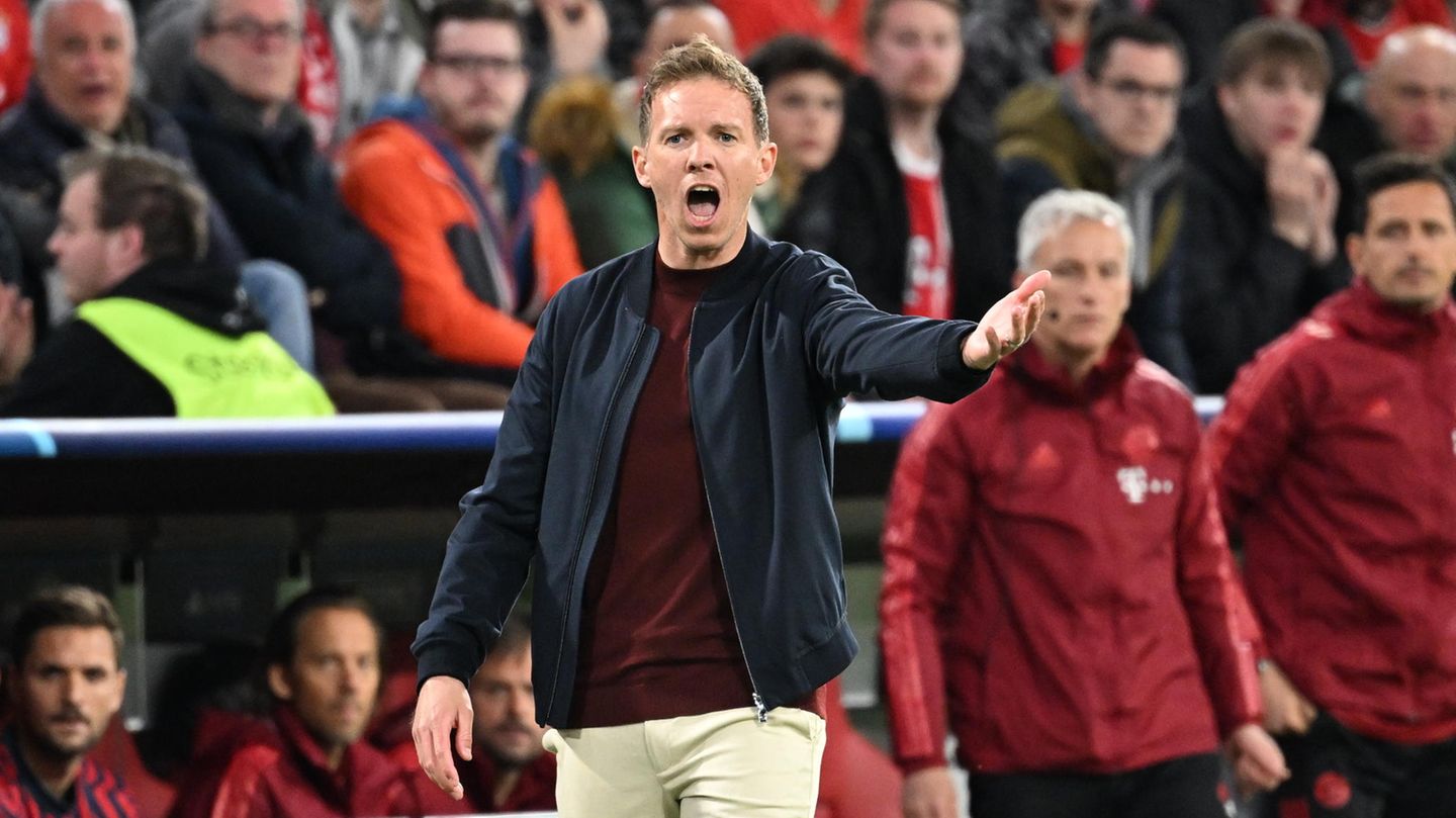 Viel schwerer wiegt das Scheitern im Champions-League-Viertelfinale im Frühjahr 2022 gegen den kleinen FC Villarreal. Von da an steht Nagelsmann bei den Bayern unter verschärfter Beobachtung.