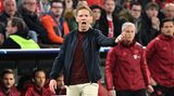 Das Aus in der Königsklasse im Frühjahr 2022 war die erste schwere Niederlage für Julian Nagelsmann. Spätestens von da an stand Julian Nagelsmann unter verschärfter Beobachtung.