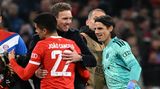Was Nagelsmann als Trainer zu leisten imstande ist, zeigte das Team im Achtelfinale gegen Paris Saint-Germain in der Champions League. Mit zwei Siegen warfen die Bayern das Starensemble um Messi und Mbappé raus. "Nagelsmann hat gegen Paris bewiesen, dass er auf höchstem Niveau taktisch und strategisch hervorragend ist", sagte Bayern-Präsident Herbert Hainer dem "Kicker" noch vergangene Woche.