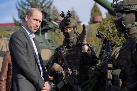 Prinz William in Polen