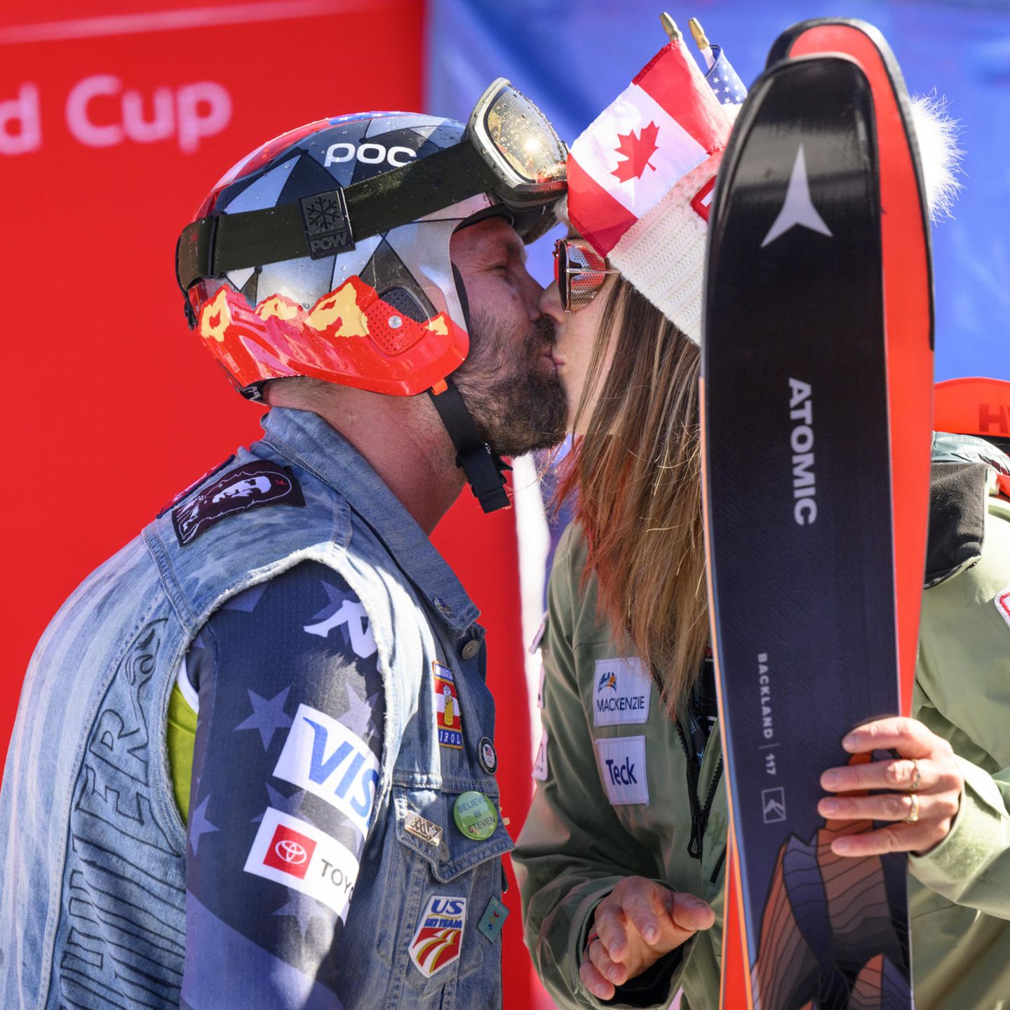 Travis Ganong und Marie Gagnon verk nden Hochzeit und Karriereende