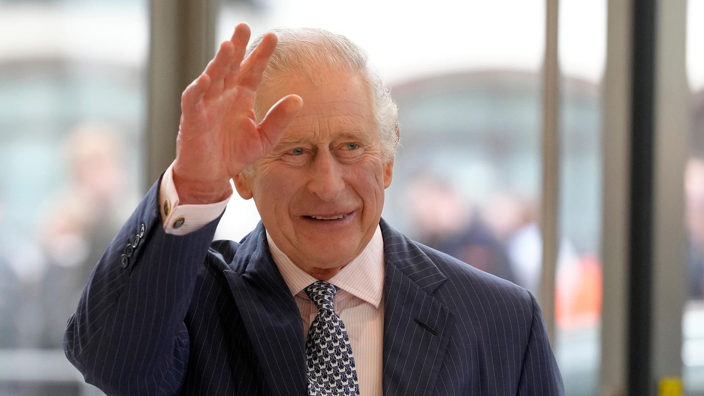 König Charles III. von Großbritannien